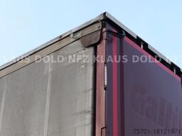 KRONE Pritsche Plane XL MegaLiner BPW Edscha Bordwände