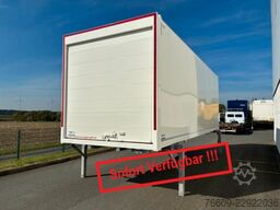 Swap body trailer SPIER Wechselbrücke Koffer