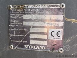 VOLVO ECR 305 CL