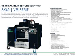HURCO - Milltronics VM-5020-GP Neumaschine