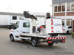 Renault Master  Bühne KLUBB 11m   2 Personen Korb 200kg