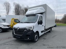 RENAULT Master Pritsche Plane Portaltüren