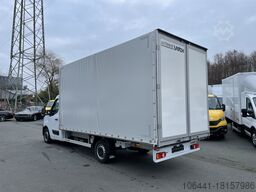 RENAULT Master Pritsche Plane Portaltüren