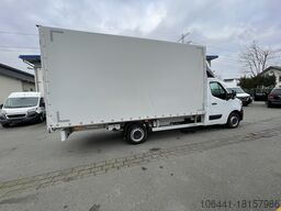 RENAULT Master Pritsche Plane Portaltüren