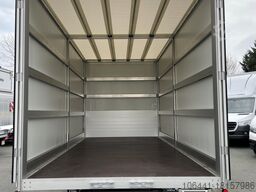 RENAULT Master Pritsche Plane Portaltüren