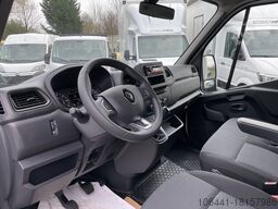 RENAULT Master Pritsche Plane Portaltüren