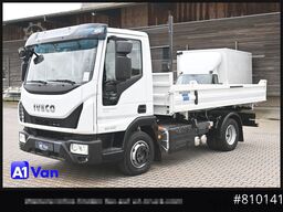 IVECO Eurocargo 80E21 Kipper, Meiller, Klima, 2x AHK