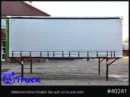 KOEGEL 7.45  BDF Wechselbrücke, neue Plane, Bordwand