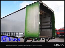 KOEGEL 7.45 BDF Wechselbrücke, neue Plane, Bordwand