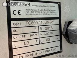 SPINNER TC800 110 SMCY