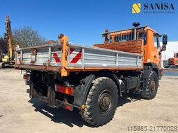 MAN LE 10.220/3. S-Kipper/Streuer/Pflug/4x4