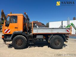 MAN LE 10.220/3. S-Kipper/Streuer/Pflug/4x4
