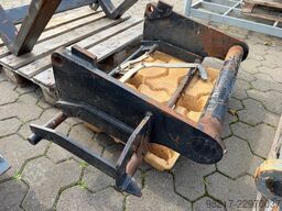 Bobcat Adapter auf Euro