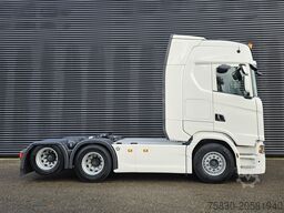 Scania S660 V8 6x2 BOOGIE / RETARDER / FULL AIR / 2 TANKS