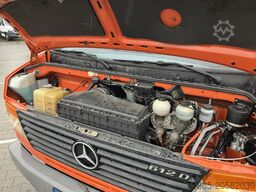 Mercedes-Benz Vario 612 D / Car - Machine Transporter 570 cm ...