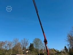 MAN 8.220 Pritsche Kran 17m Seilwinde FUNK AHK