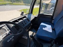 MAN 8.220 Pritsche Kran 17m Seilwinde FUNK AHK