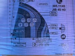IVECO Trakker 360 4x4 Pritsche Kran 27m AHK