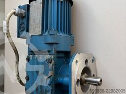SEW-EURODRIVE WF30DT63L4 0,25 kW 47 obr./min 33 Nm 230/400 V 3-fazowy