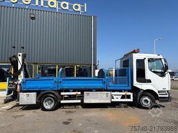 Renault Midlum 220 + PALFINGER PK 6001 + tipper + remot...