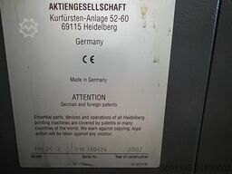 Heidelberg Printmaster PM 74