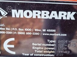 MORBARK WH2400XP
