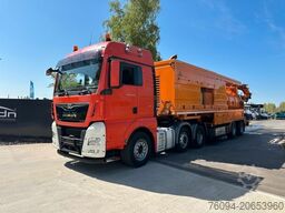 MAN Assmann Auflieger Saug-Druck-Kombi  / Recycler