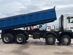 MAN 35.414 (6 CYLINDER / 8X6 / BIG AXLES / STEEL SU...