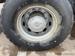 MAN 35.414 (6 CYLINDER / 8X6 / BIG AXLES / STEEL SU...