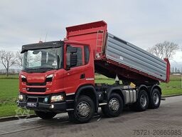 SCANIA G410 XT 8X4 RETARDER 3WAY
