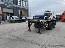 Groenewegen Container Chassis / 20 FT / BPW / Double Tyres