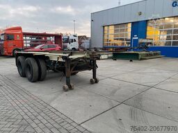 Groenewegen Container Chassis / 20 FT / BPW / Double Tyres