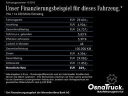 MERCEDES-BENZ Vito 114 CDI Mixto Extralang Klima,Tempomat