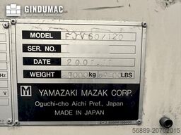 Mazak FJV 60/120