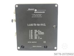  Sensor Instruments L-LAS-TB-16x1-R-CL Laser-Durchlicht-Zeilensensor 04079-R