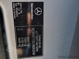 Mercedes-Benz Sprinter 516 CDI Vleesophanging Koelkoffer Ther...