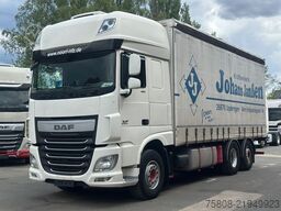 DAF XF460 6x2 Plane Retarder Stapler Lenk Edscha