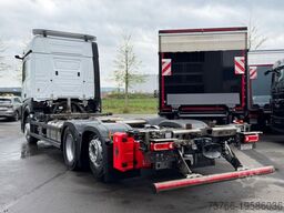 MERCEDES-BENZ ACTROS 2545 L / MULTIWECHSLER / MIROR-CAM