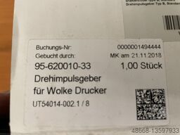Wolke Videojet M 600 advanced
