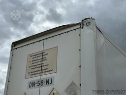 Krone DryLiner / Box / Front Damage / BPW Drum