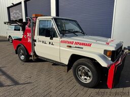 Toyota LANDCRUISER **RECOVERY TRUCK-WINCH**