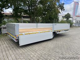 Möslein THT 11 G 6,2 L Tandem- Pritschenanhänger- Tieflader