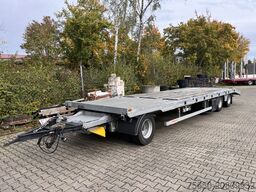 Möslein TO 3 F Schwebheim 3 Achs Tiefladeranhänger