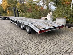 Möslein TO 3 F Schwebheim  3 Achs Tiefladeranhänger