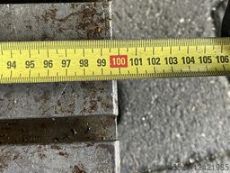 UNBEKANNT Maschinentisch 1000x475x145mm