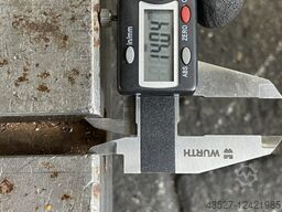 UNBEKANNT Maschinentisch 1000x475x145mm