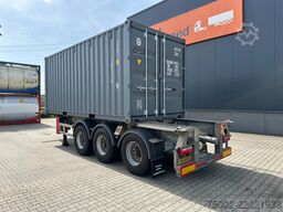 Van Hool 20FT/30FT ADR CHASSIS + new (ONE-WAY) 20FT DV 8...