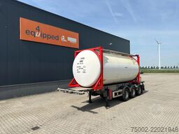 Van Hool 20FT/30FT ADR CHASSIS + 20FT SWAP TANKCONTAINER...