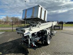 Böcker Avario HD26, Furniture Lift, 2020, only 85 hours!!