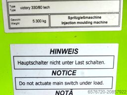 Engel Victory 330/80 tech